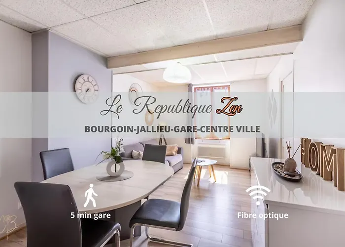 Le Republique-Gare-Centre Ville