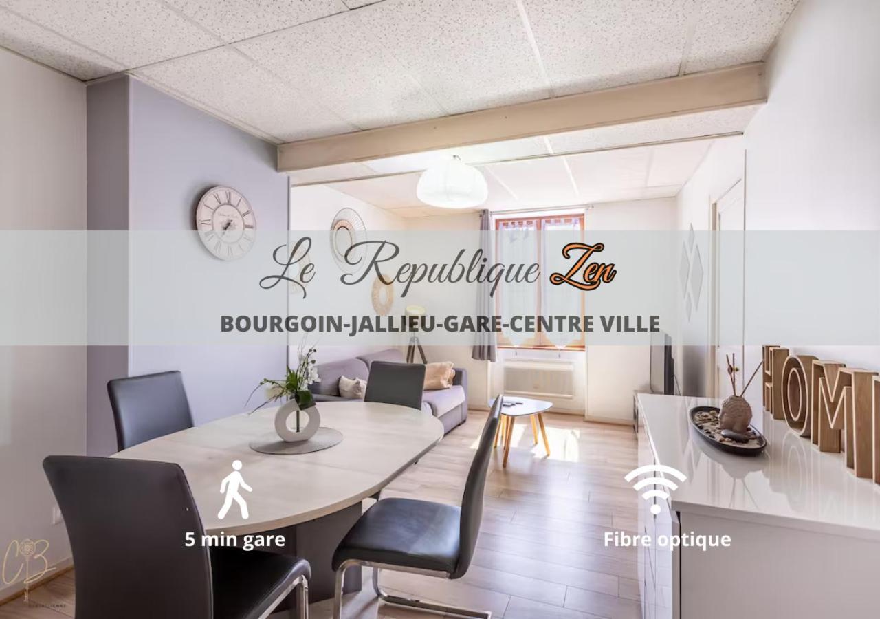 Appartement Le Republique-gare-centre *